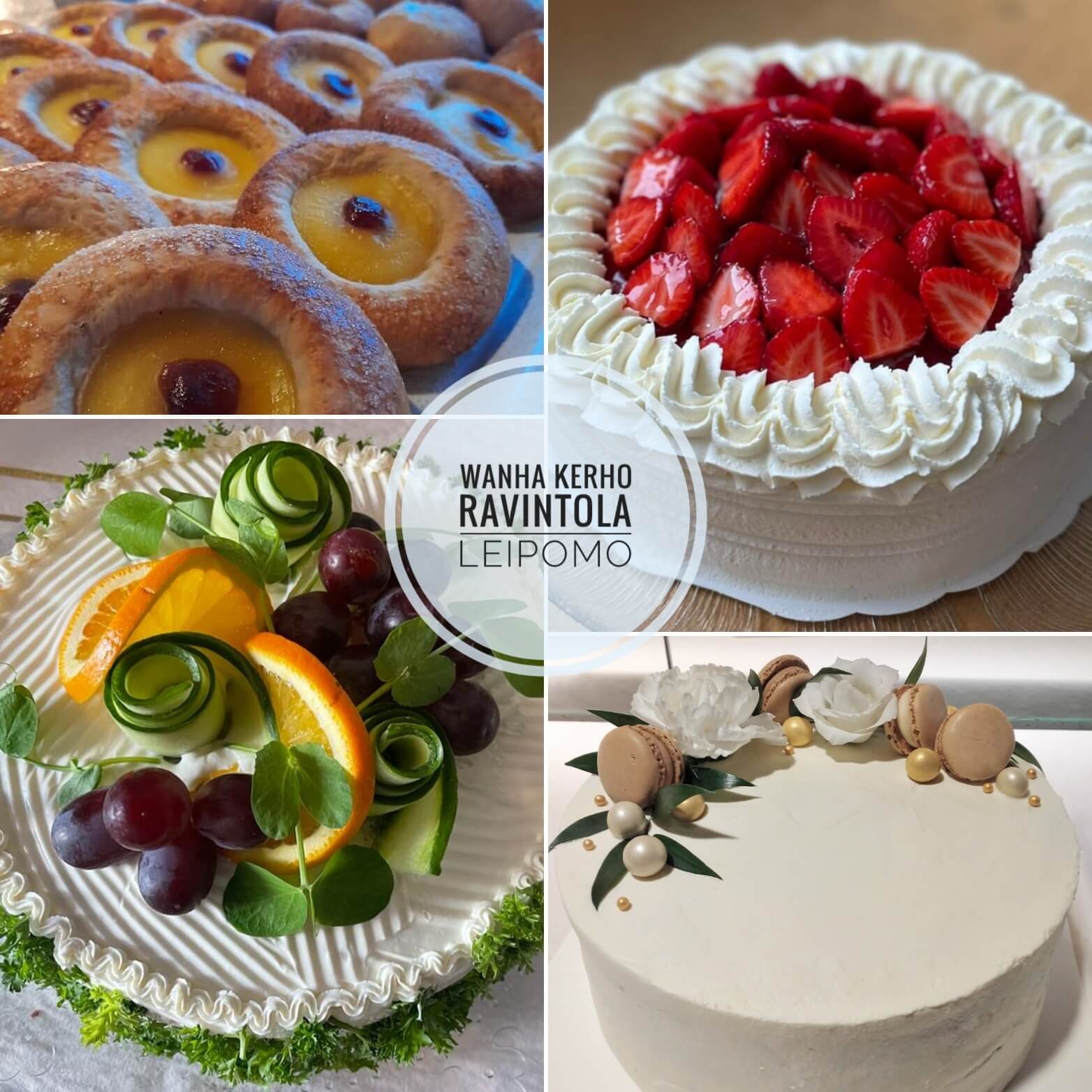 Leipomo - Ravintola Wanha Kerho